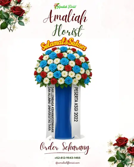 Standing Flowers Lorin Sentul Hotel